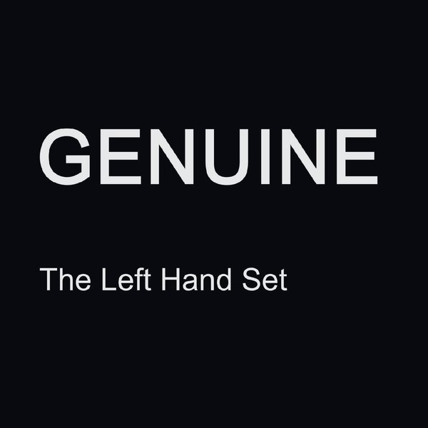 Genuine - cover art